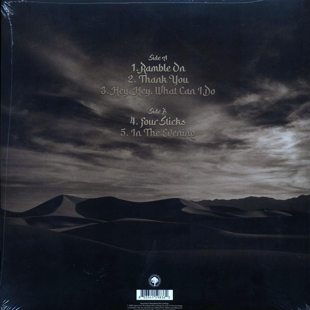 Robert Plant, Jimmy Page - Auburn Hill 1995 (ltd. ed.) (colored vinyl) vinyl LP back cover