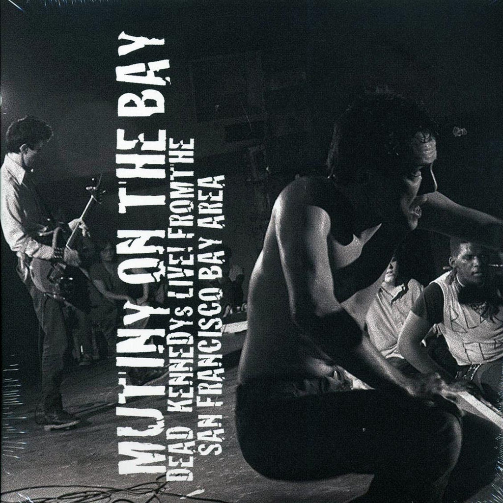 Dead Kennedys - Mutiny On The Bay: Dead Kennedys Live! From The San Francisco Bay Area (2xLP) vinyl LP front cover