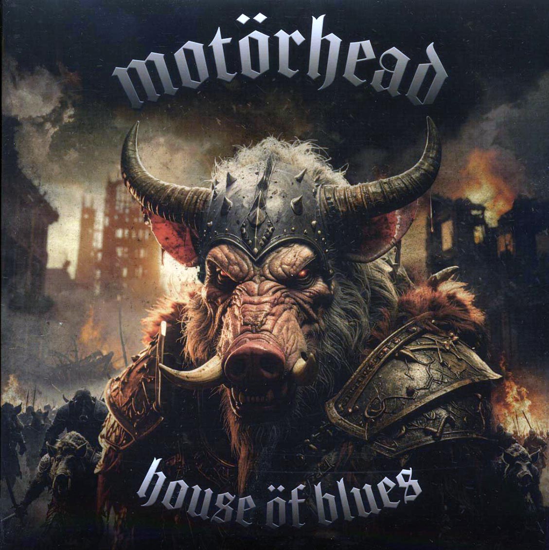 Motorhead - House Of Blues, Chicago 2000 (ltd. ed.) (2xLP) (red vinyl) vinyl LP front cover