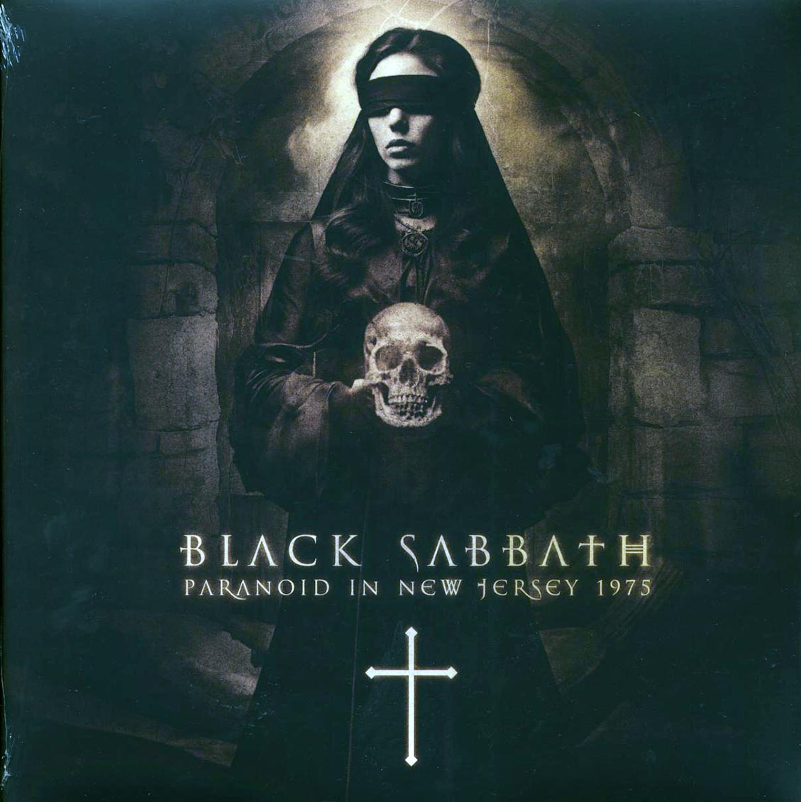 Black Sabbath - Paranoid In New Jersey 1975 (ltd. ed.) (2xLP) (red vinyl) vinyl LP front cover
