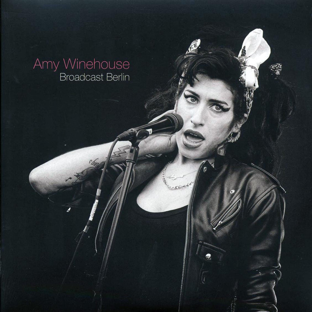 Amy Winehouse - Broadcast Berlin 2007 (2xLP) vinyl LP front cover