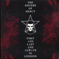 The Sisters Of Mercy - First And Last And Always In London, Live 1990 (ltd. ed.) (2xLP) (purple vinyl) vinyl LP front cover