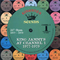 Jr. Reid, Half Pint, Wayne Smith, Pad Anthony, Etc. - King Jammy At Channel One (180g) vinyl LP front cover