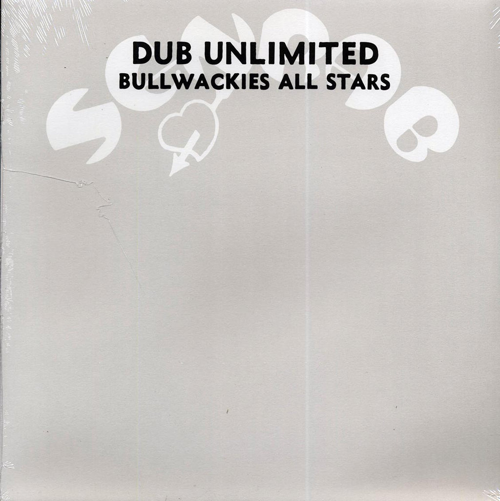Wackie's - Dub Unlimited: Bullwackies All Stars vinyl LP front cover