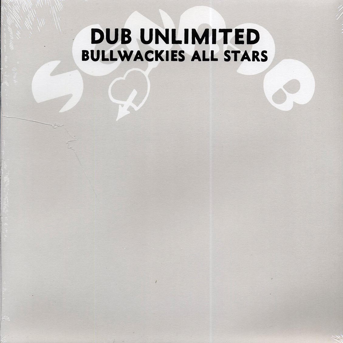 Wackie's - Dub Unlimited: Bullwackies All Stars vinyl LP front cover