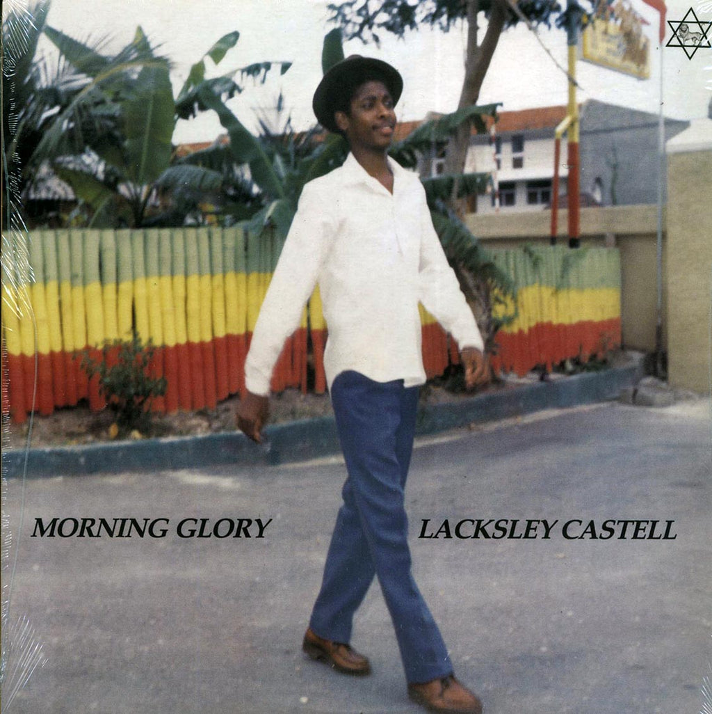 Lacksley Castell - Morning Glory (US press) (ltd. ed.) vinyl LP front cover