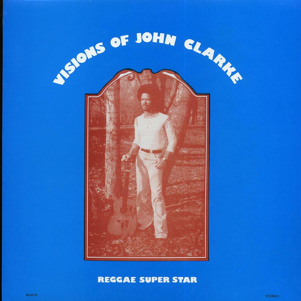 John Clarke - Visions Of John Clarke vinyl LP front cover