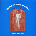 John Clarke - Visions Of John Clarke vinyl LP front cover