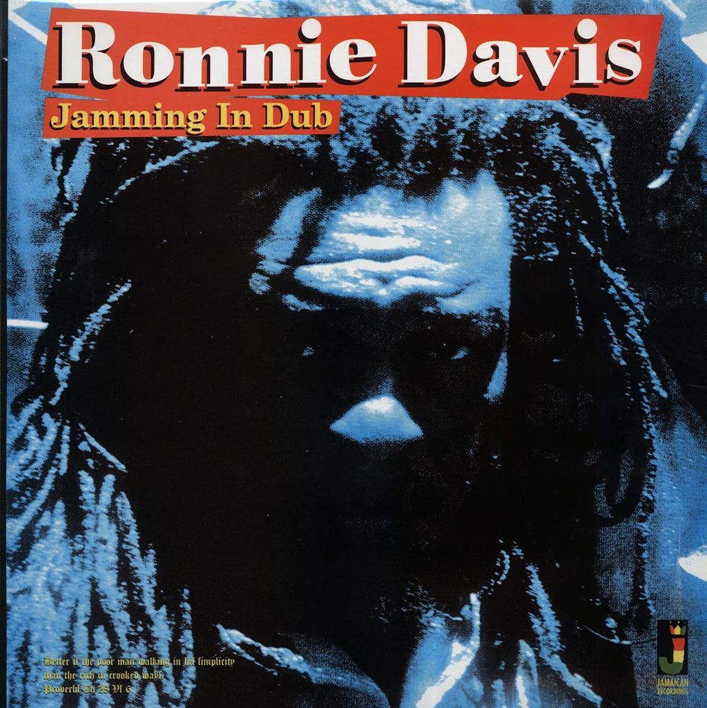 Ronnie Davis - Jamming In Dub (180g) vinyl LP front cover