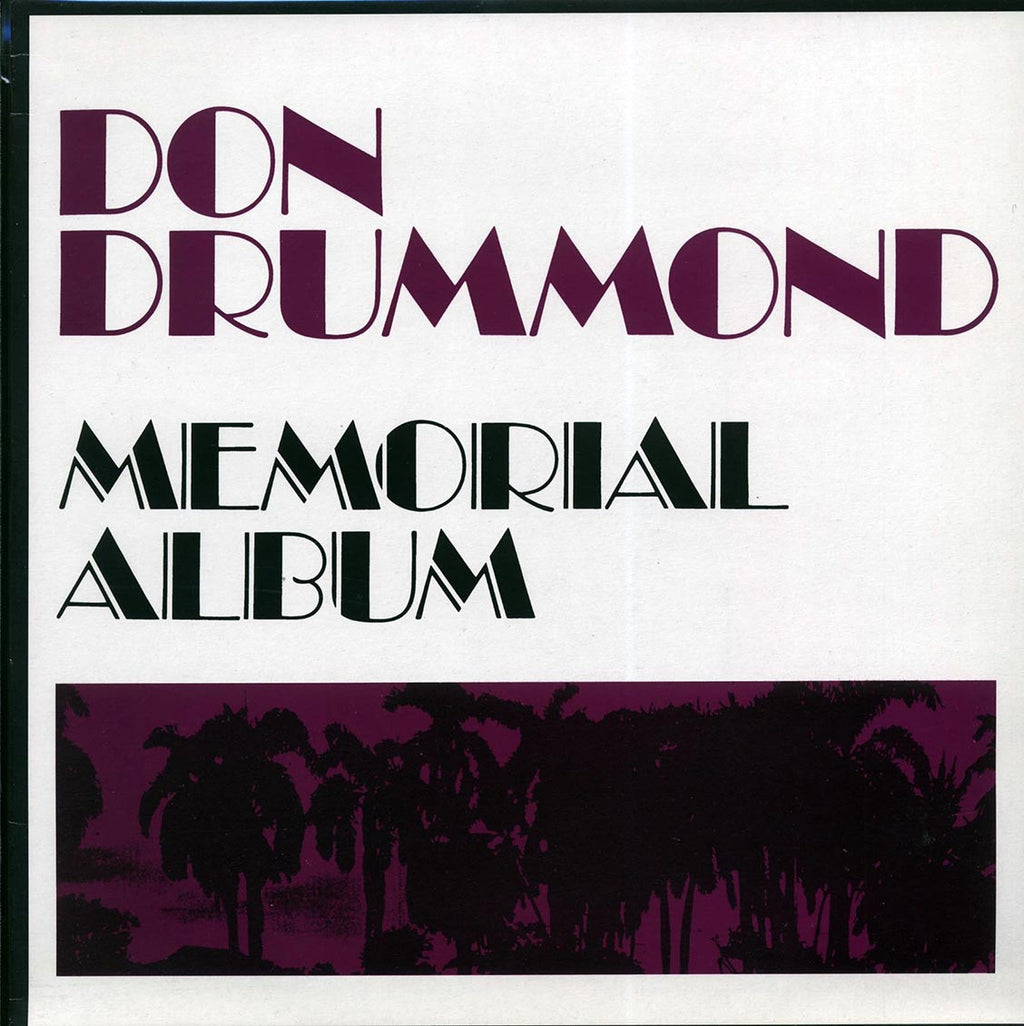 Don Drummond - Memorial Album vinyl LP front cover
