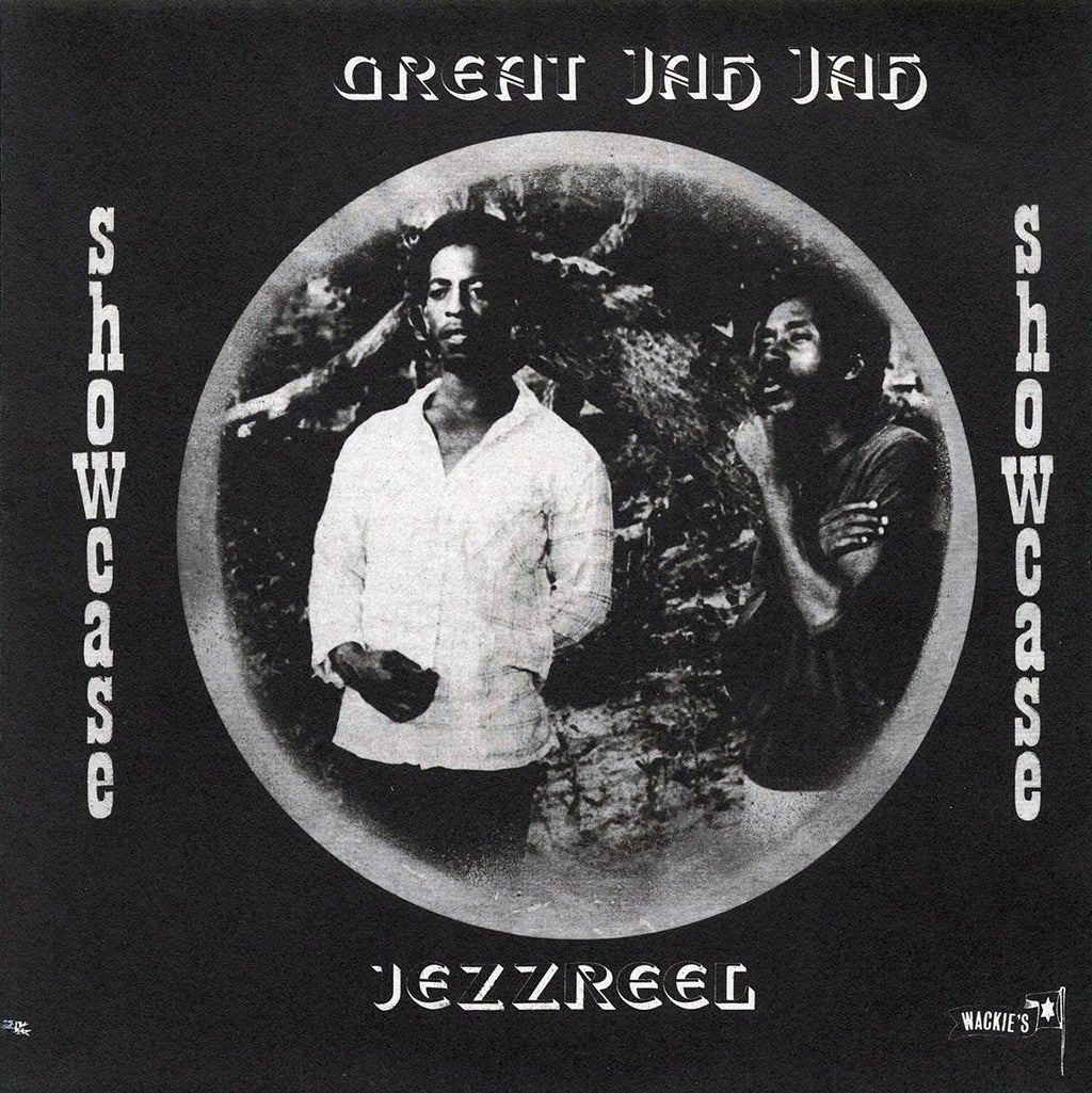 Jezzreel - Great Jah Jah Showcase vinyl LP front cover