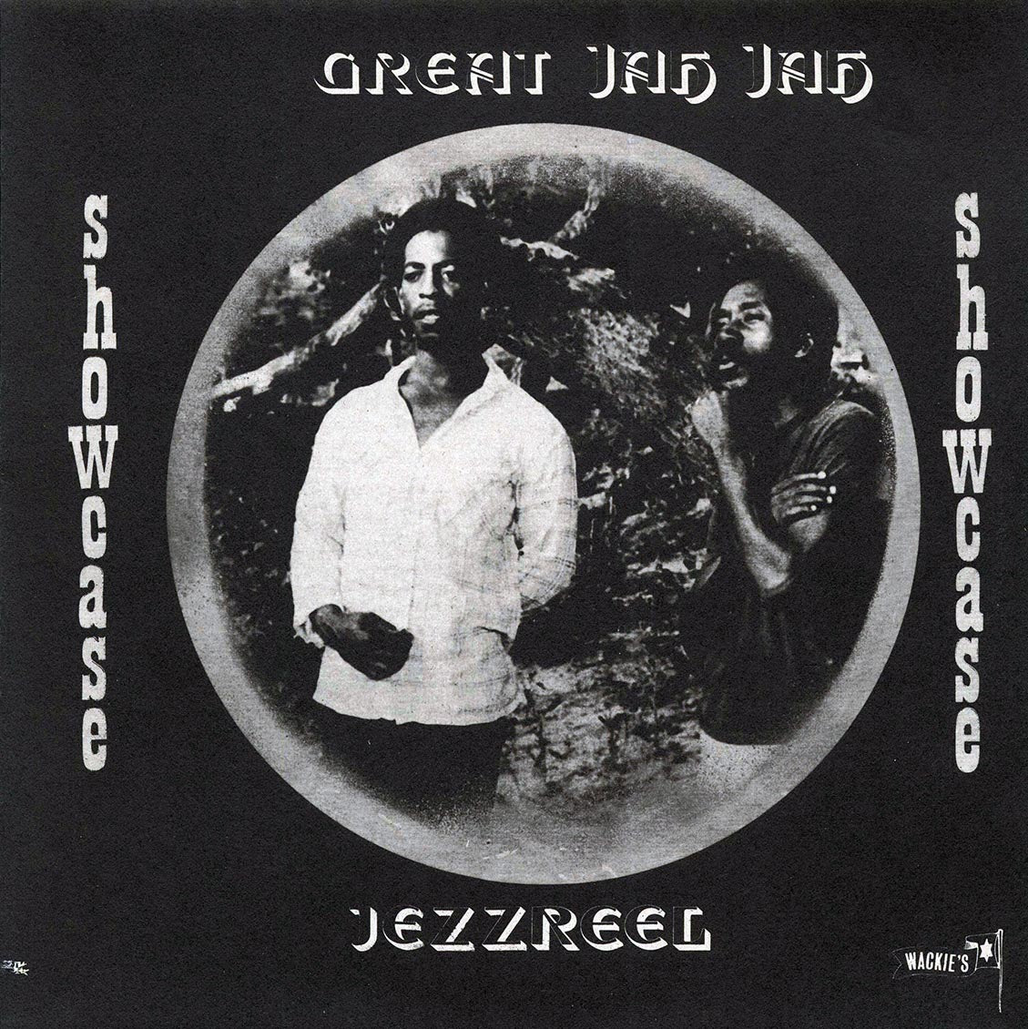 Jezzreel - Great Jah Jah Showcase vinyl LP front cover