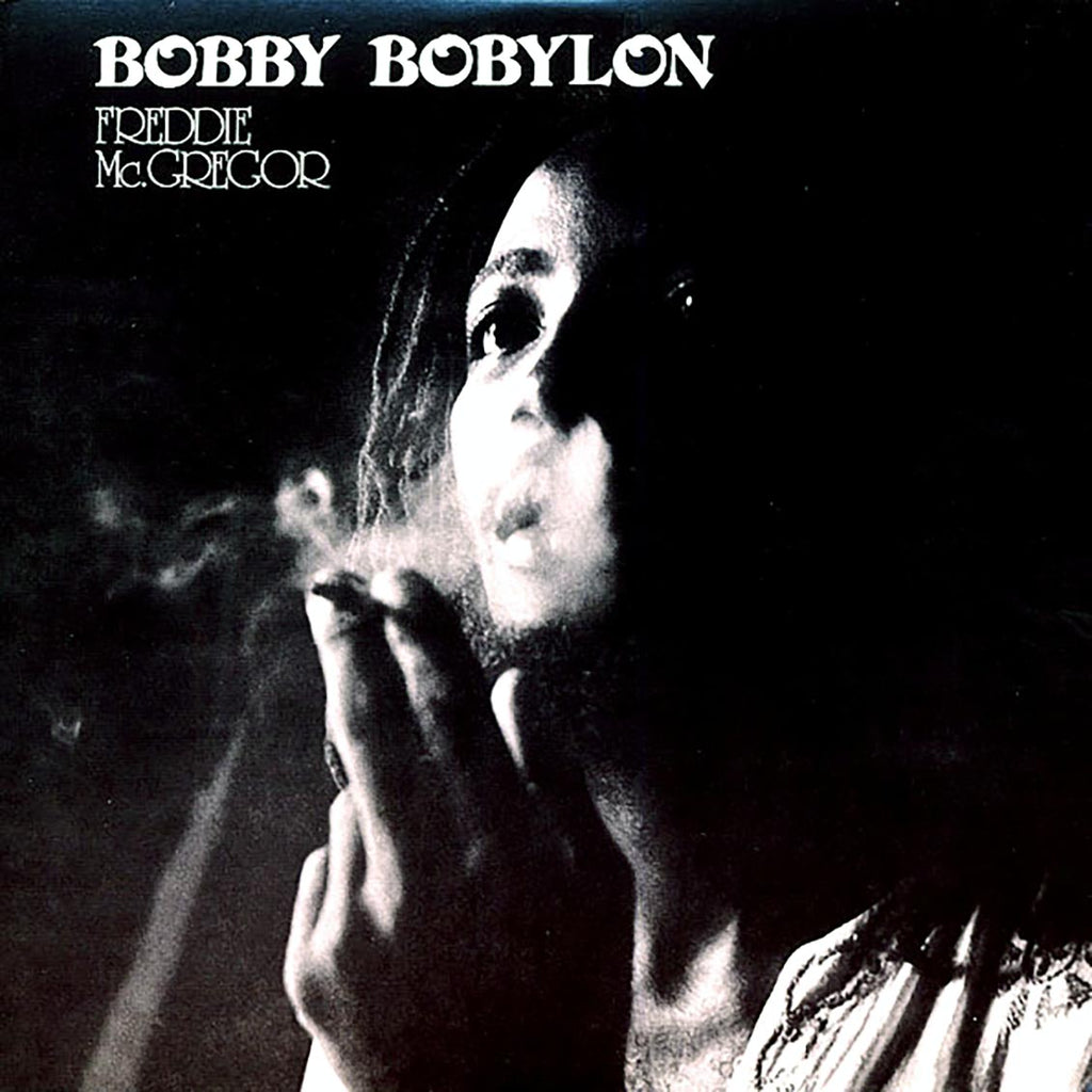 Freddie McGregor - Bobby Bobylon (2xLP) vinyl LP front cover