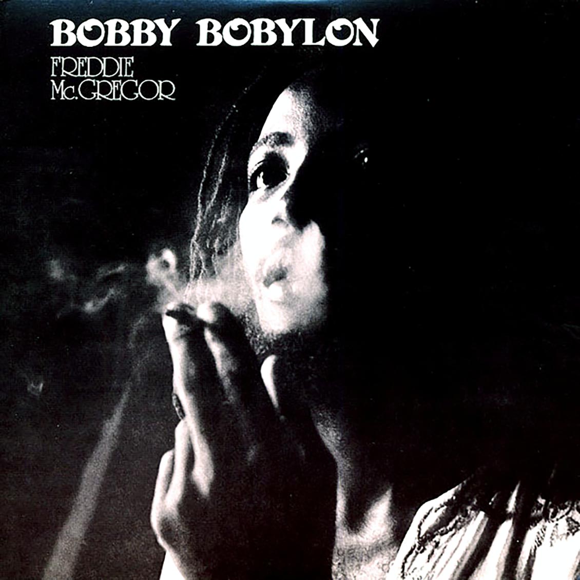 Freddie McGregor - Bobby Bobylon (2xLP) vinyl LP front cover