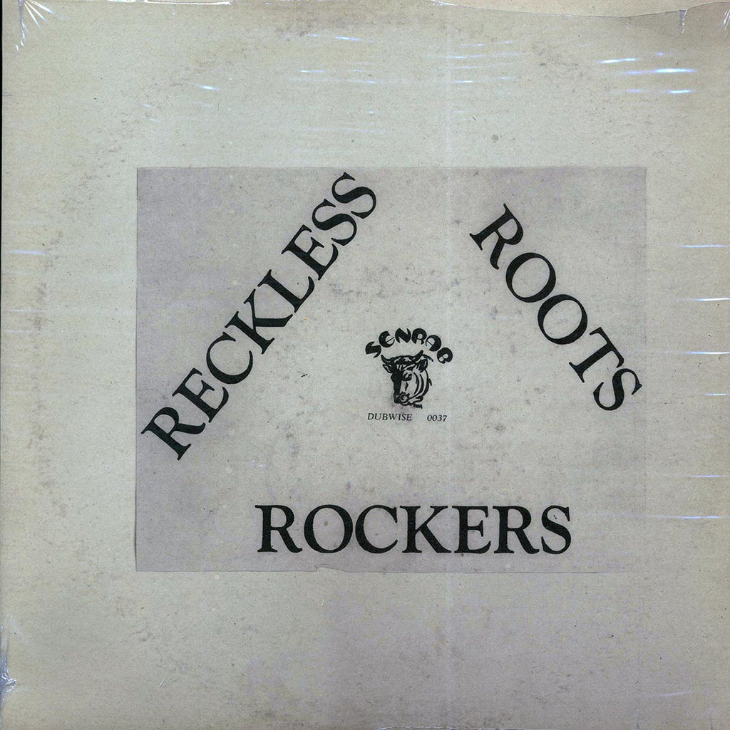 Wackie's - Reckless Roots Rockers vinyl LP front cover