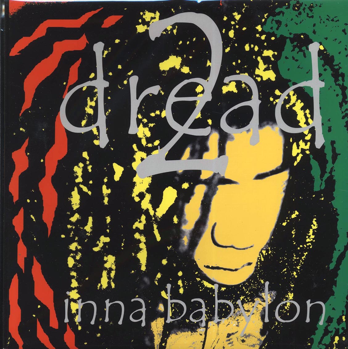 Ranking Dread, Massive Dread, Horace Andy, Etc. - 2 Dread Inna Babylon (ltd. ed.) vinyl LP front cover