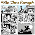 Lone Ranger - Hi Yo Silver Away vinyl LP front cover