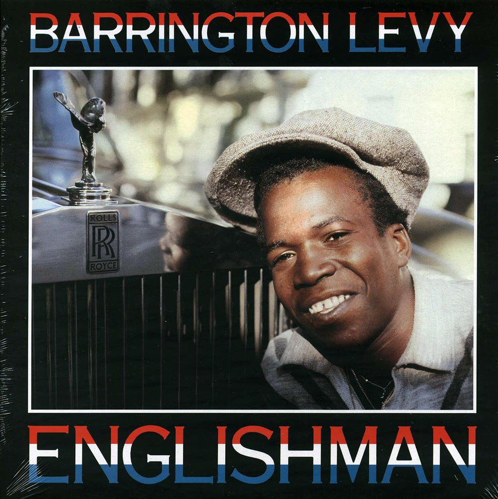 Barrington Levy - Englishman vinyl LP front cover