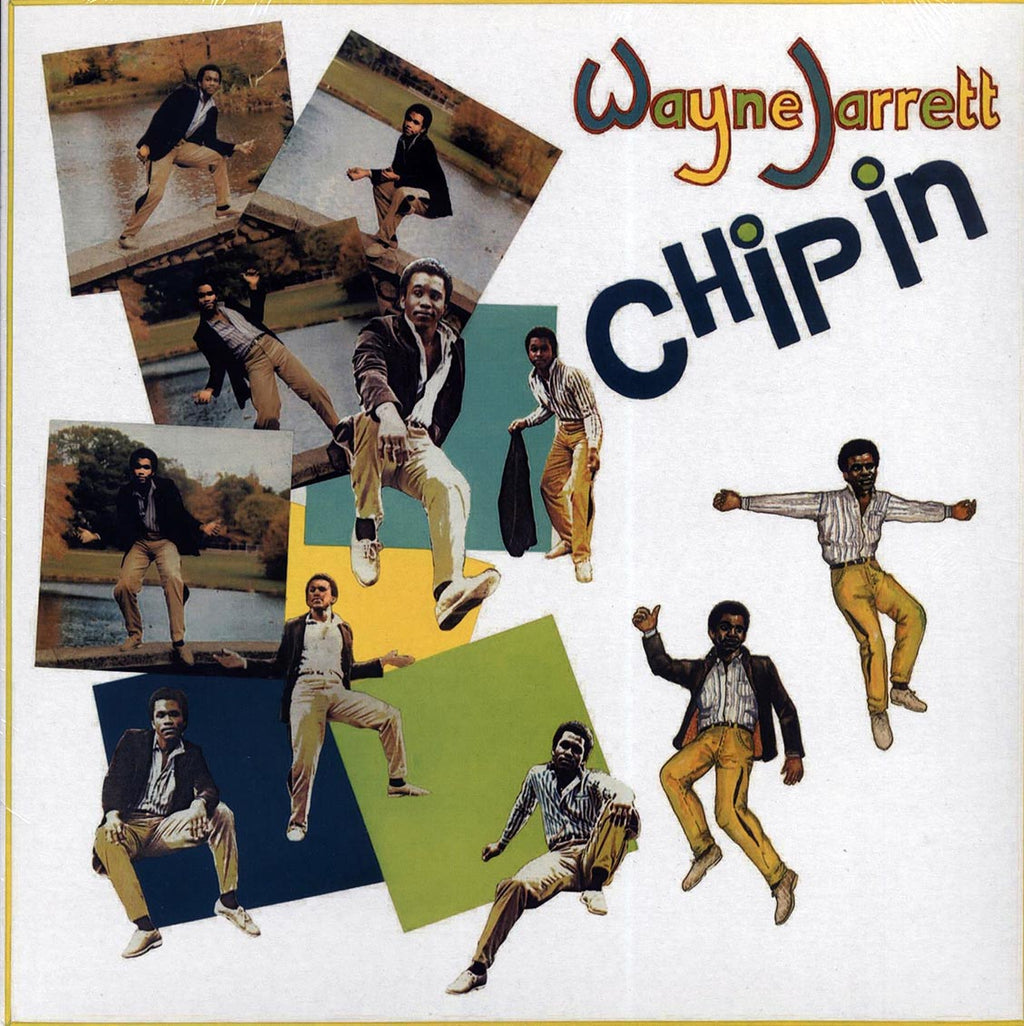 Wayne Jarrett - Chip In vinyl LP front cover