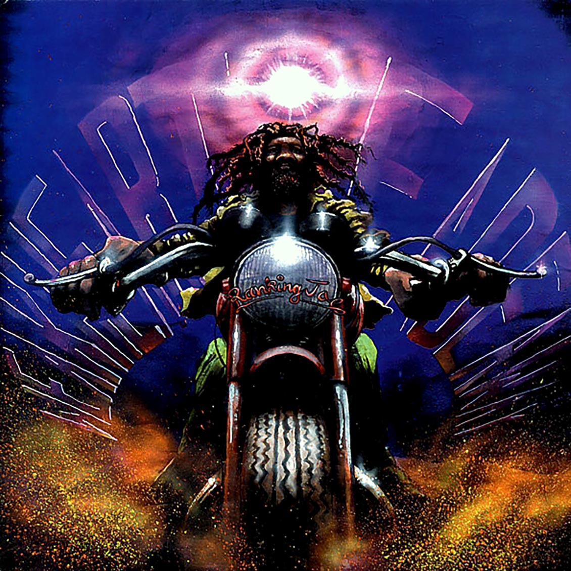 Ranking Joe - Weakheart Fadeaway vinyl LP front cover