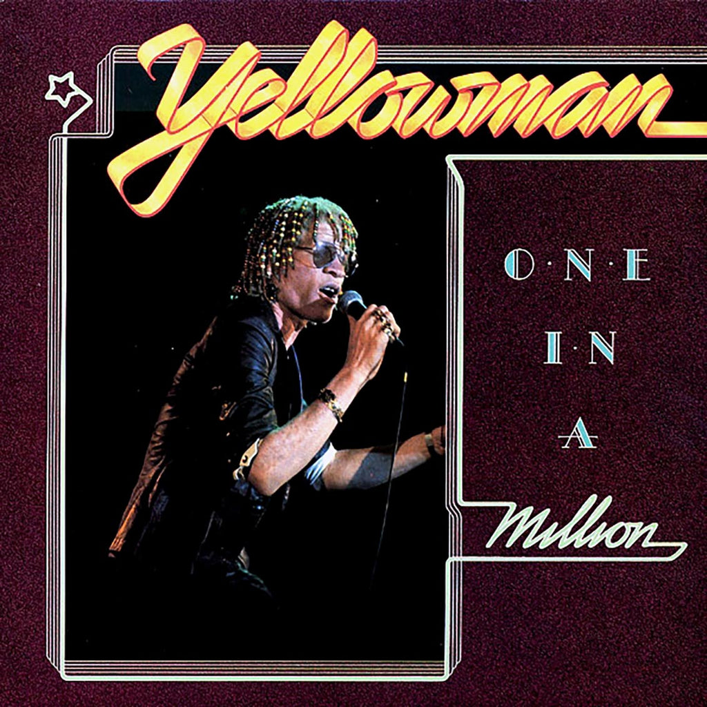 Yellowman - One In A Million (orig. press) vinyl LP front cover