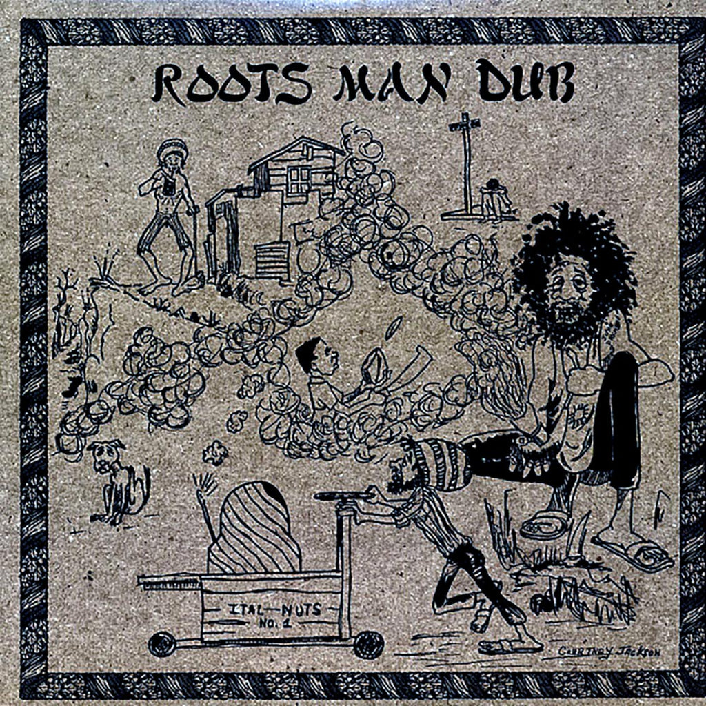The Revolutionaries - Roots Man Dub (2xLP) vinyl LP front cover