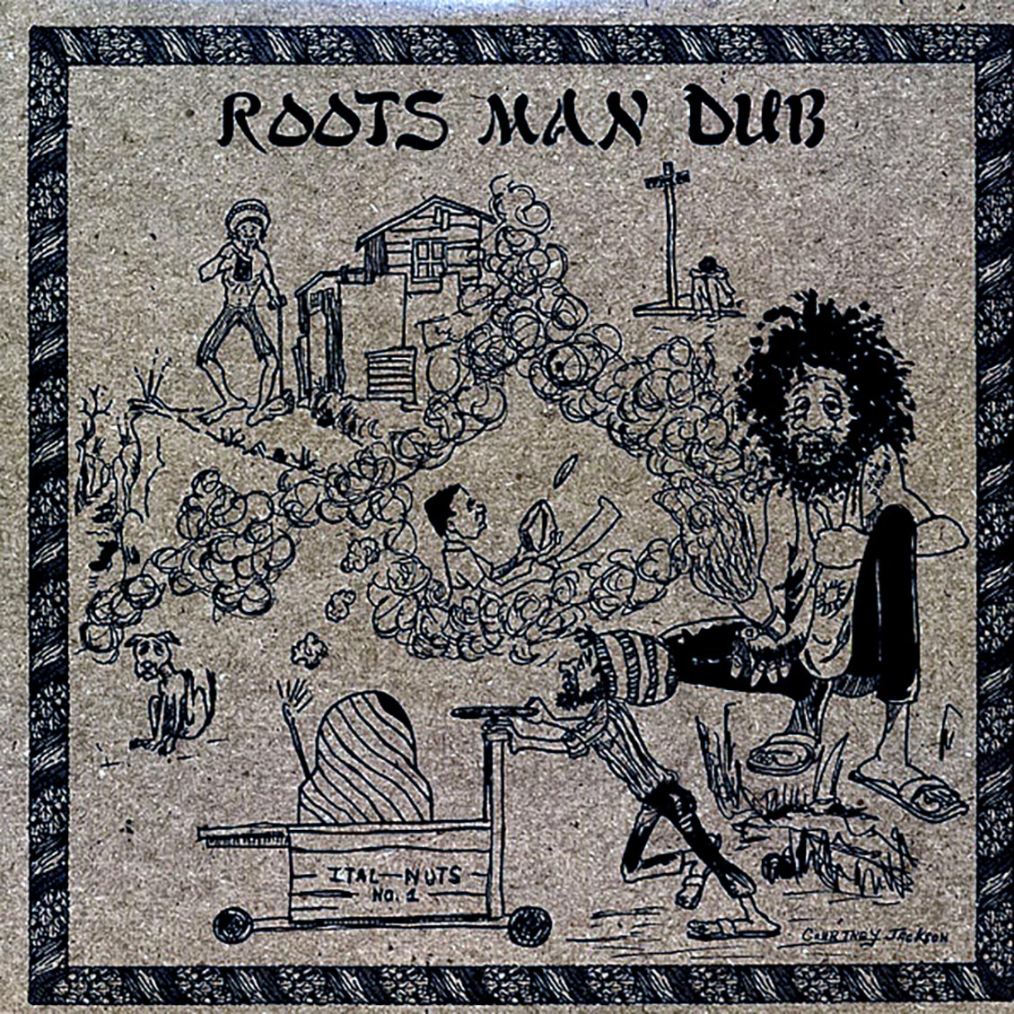 The Revolutionaries - Roots Man Dub (2xLP) vinyl LP front cover