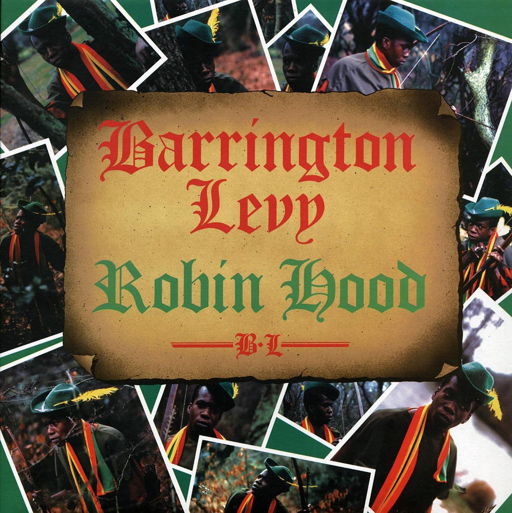 Barrington Levy - Robinhood vinyl LP front cover