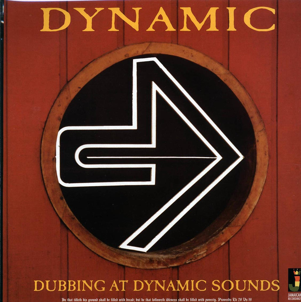 Dynamic - Dubbing At Dynamic Sounds (180g) vinyl LP front cover