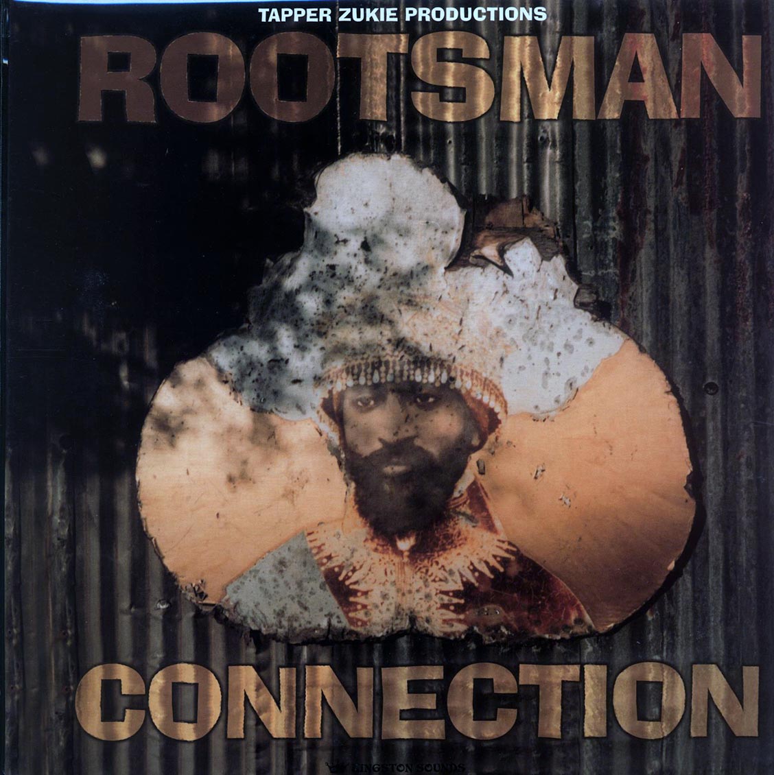 Tappa Zukie, Prince Alla, Etc. - Rootsman Connection (180g) vinyl LP front cover