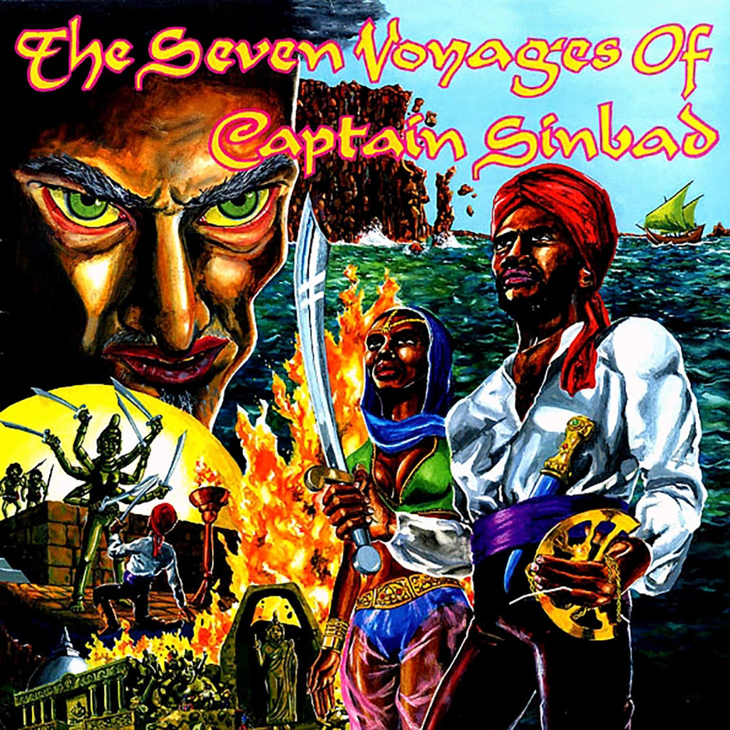 Captain Sinbad - Seven Voyages Of Captain Sinbad vinyl LP front cover