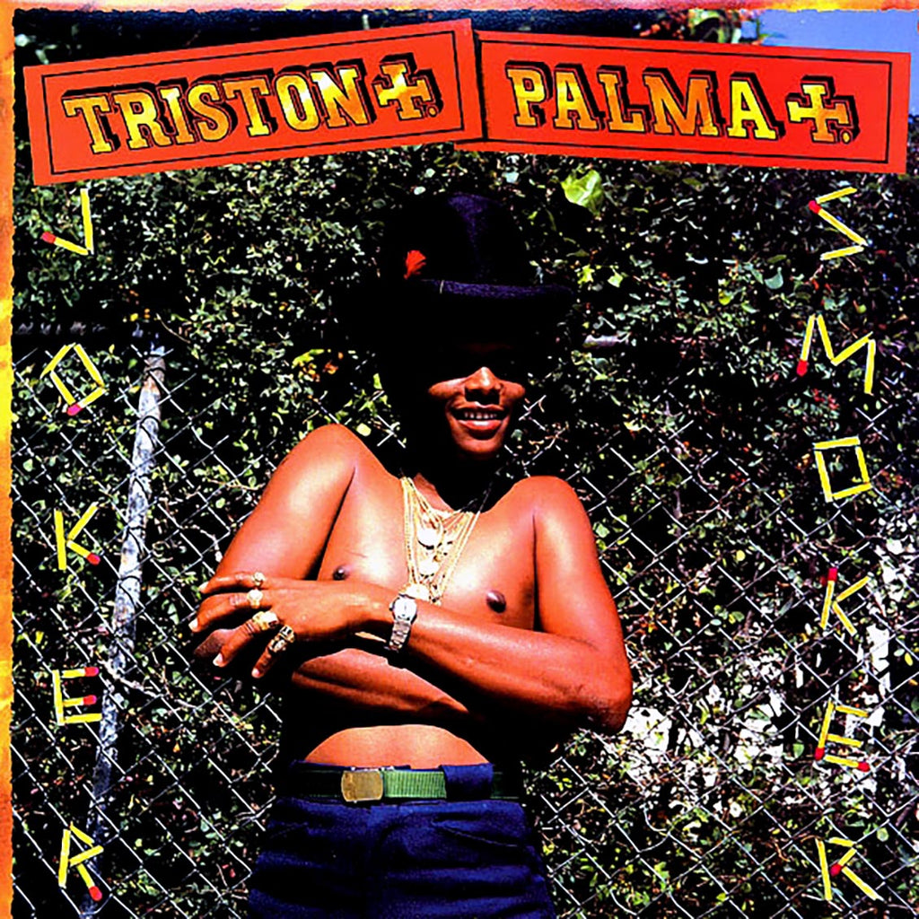 Triston Palmer - Joker Smoker vinyl LP front cover