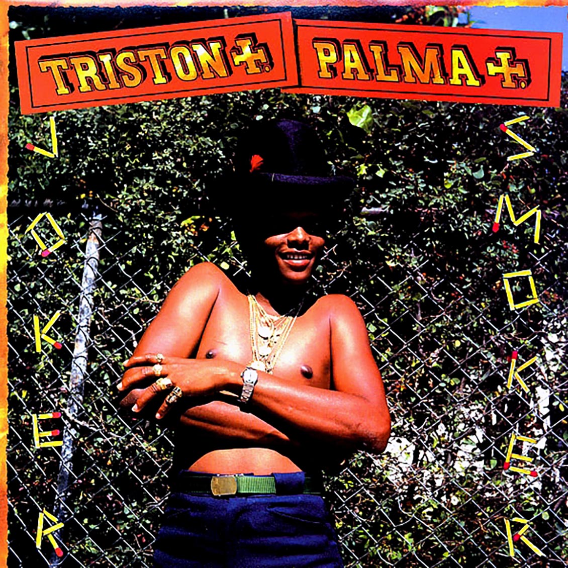 Triston Palmer - Joker Smoker vinyl LP front cover