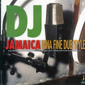 U Roy, Shorty The President, I Roy, Etc. - DJ Jamaica Inna Fine Dub Style (180g) vinyl LP front cover