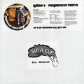 Robbie V - Progressive People (2008 FIRST PRESS) (orig. press) vinyl LP front cover