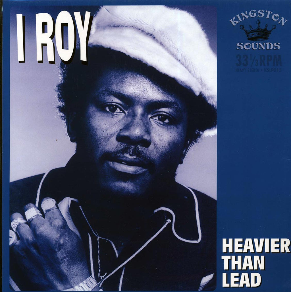 I Roy - Heavier Than Lead (180g) vinyl LP front cover