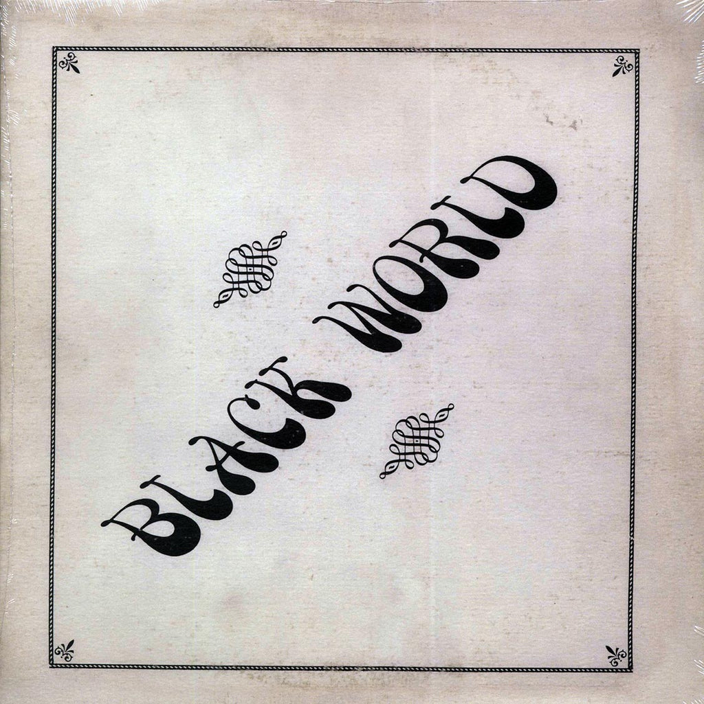 Wackie's - Black World (Dubwise) vinyl LP front cover