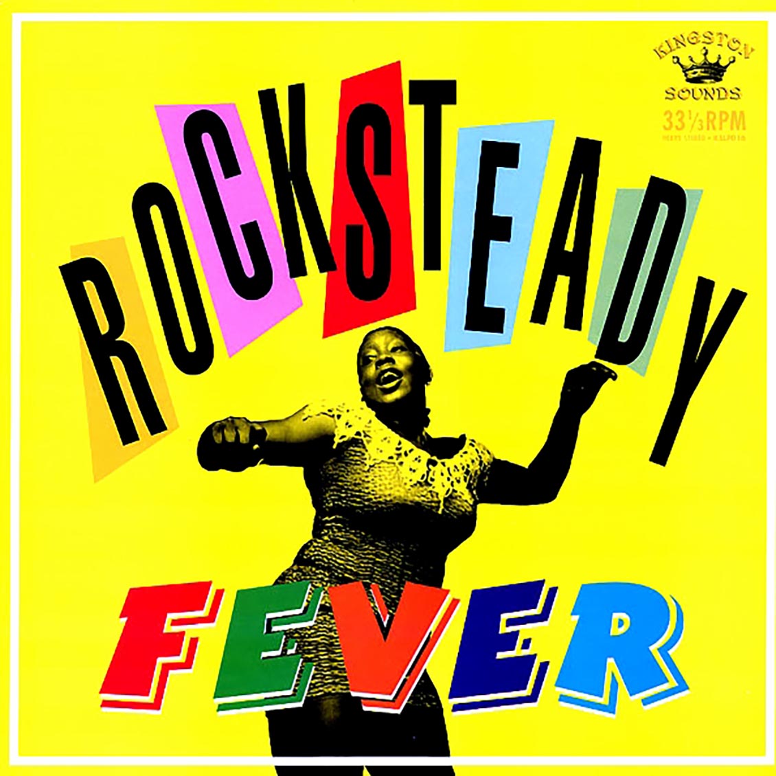 Lester Sterling, Roy Shirley, Uniques, Dawn Penn, Etc. - Rocksteady Fever (180g) vinyl LP front cover