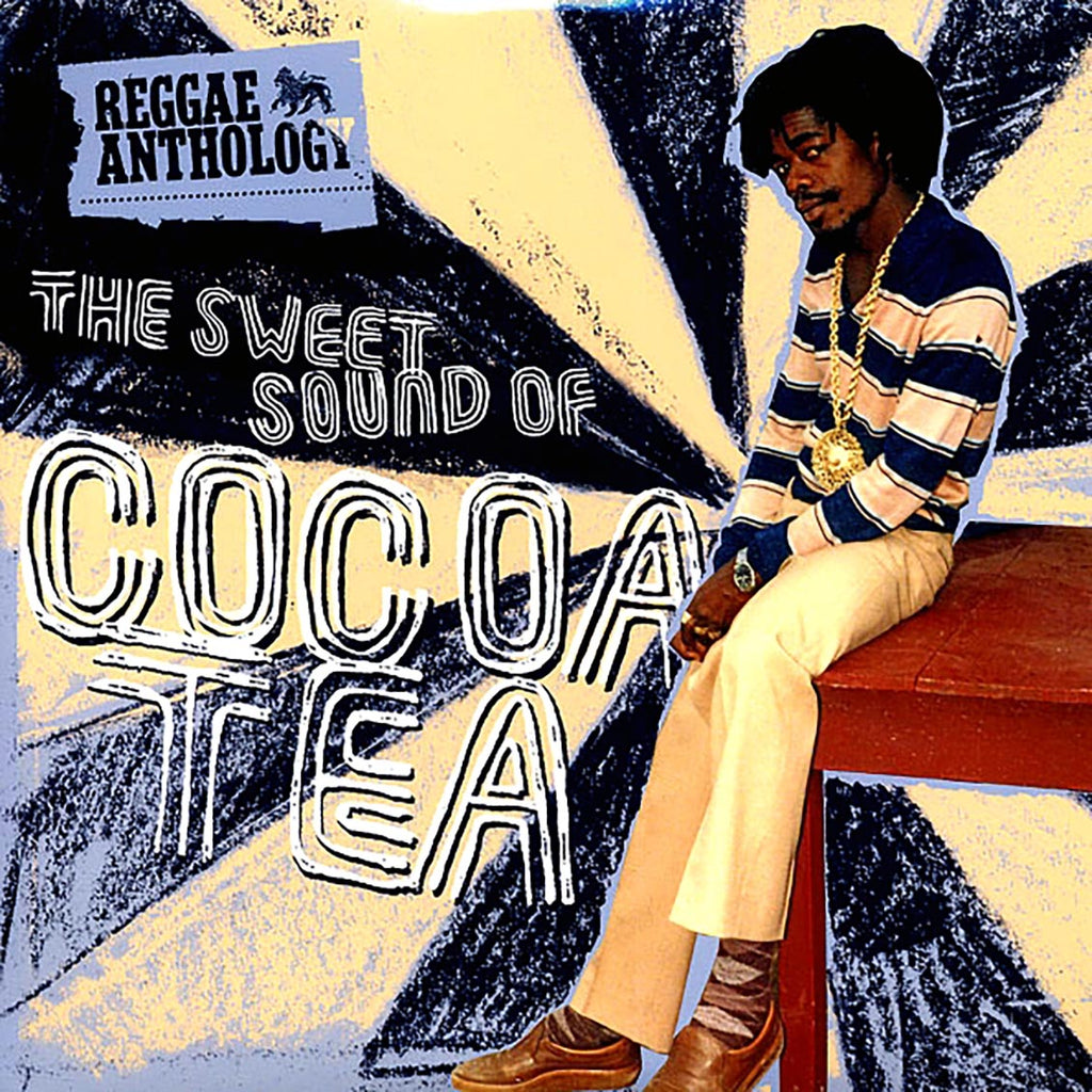 Cocoa Tea - Reggae Anthology: The Sweet Sound Of Cocoa Tea (2xLP) vinyl LP front cover