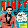 Jacob Miller, Horace Andy, Barry Brown, Don Carlos, Etc. - Niney The Observer Roots With Quality: Reggae Anthology (2xLP) vinyl LP front cover
