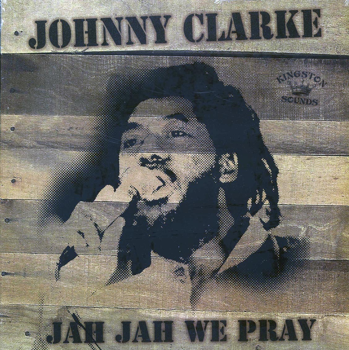 Johnny Clarke - Jah Jah We Pray (180g) vinyl LP front cover