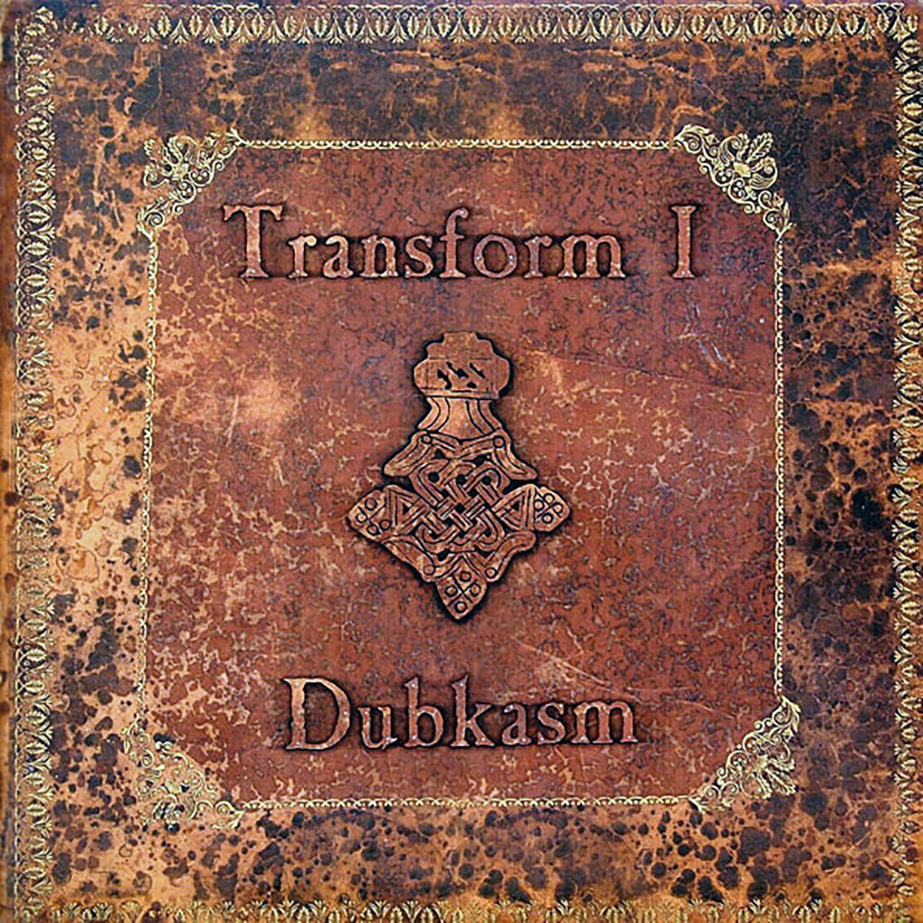 Dubkasm, Tena Stelin, Christine Miller, Dub Judah, Etc. - Transform I (2009 FIRST PRESS) (orig. press) (2xLP) vinyl LP front cover