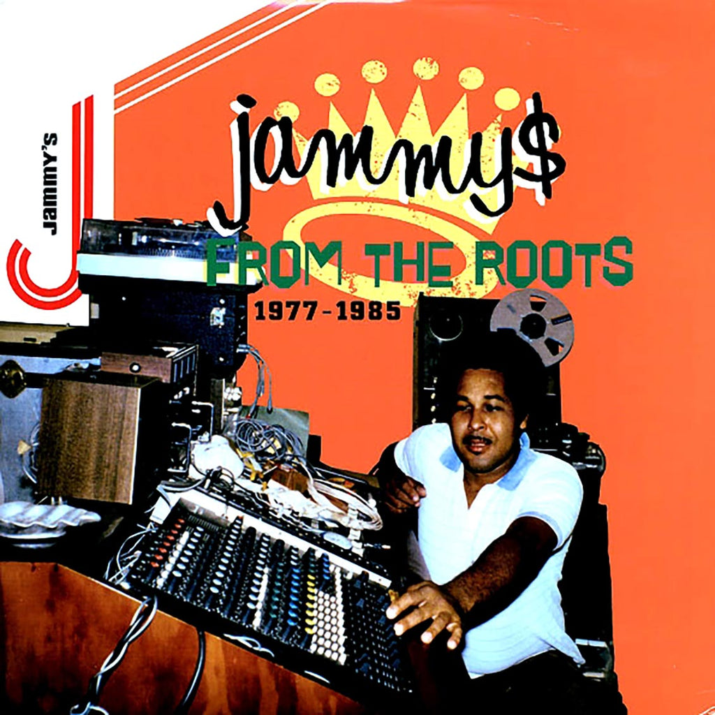 Black Uhuru, Johnny Osbourne, Hugh Mundell, Lacksley Castell, Etc. - Jammys From The Roots (2xLP) vinyl LP front cover
