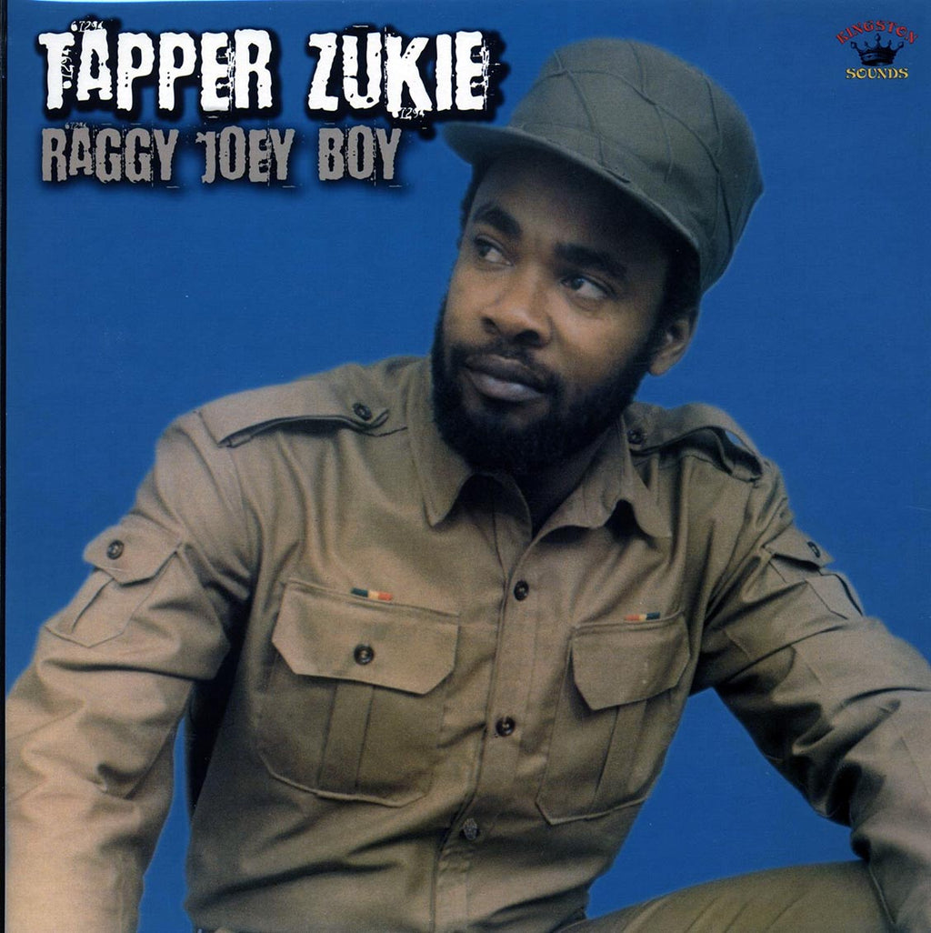Tappa Zukie - Raggy Joey Boy (180g) vinyl LP front cover