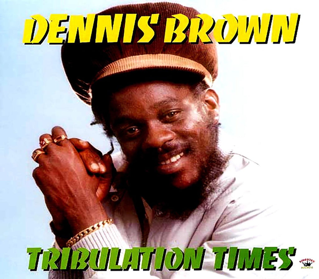 Dennis Brown - Tribulation Times (180g) vinyl LP front cover