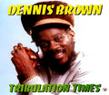 Dennis Brown - Tribulation Times (180g) vinyl LP front cover