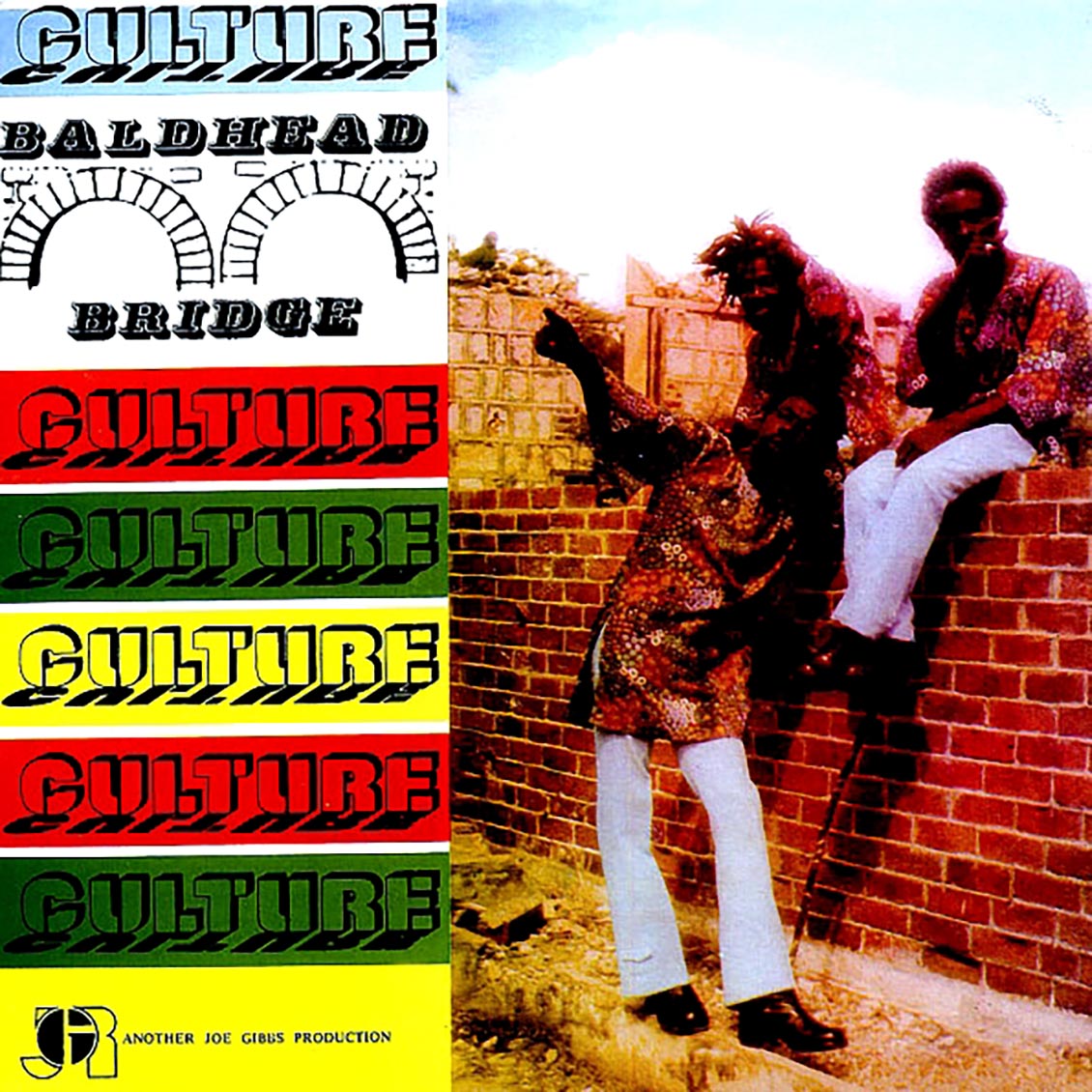 Culture - Baldhead Bridge vinyl LP front cover