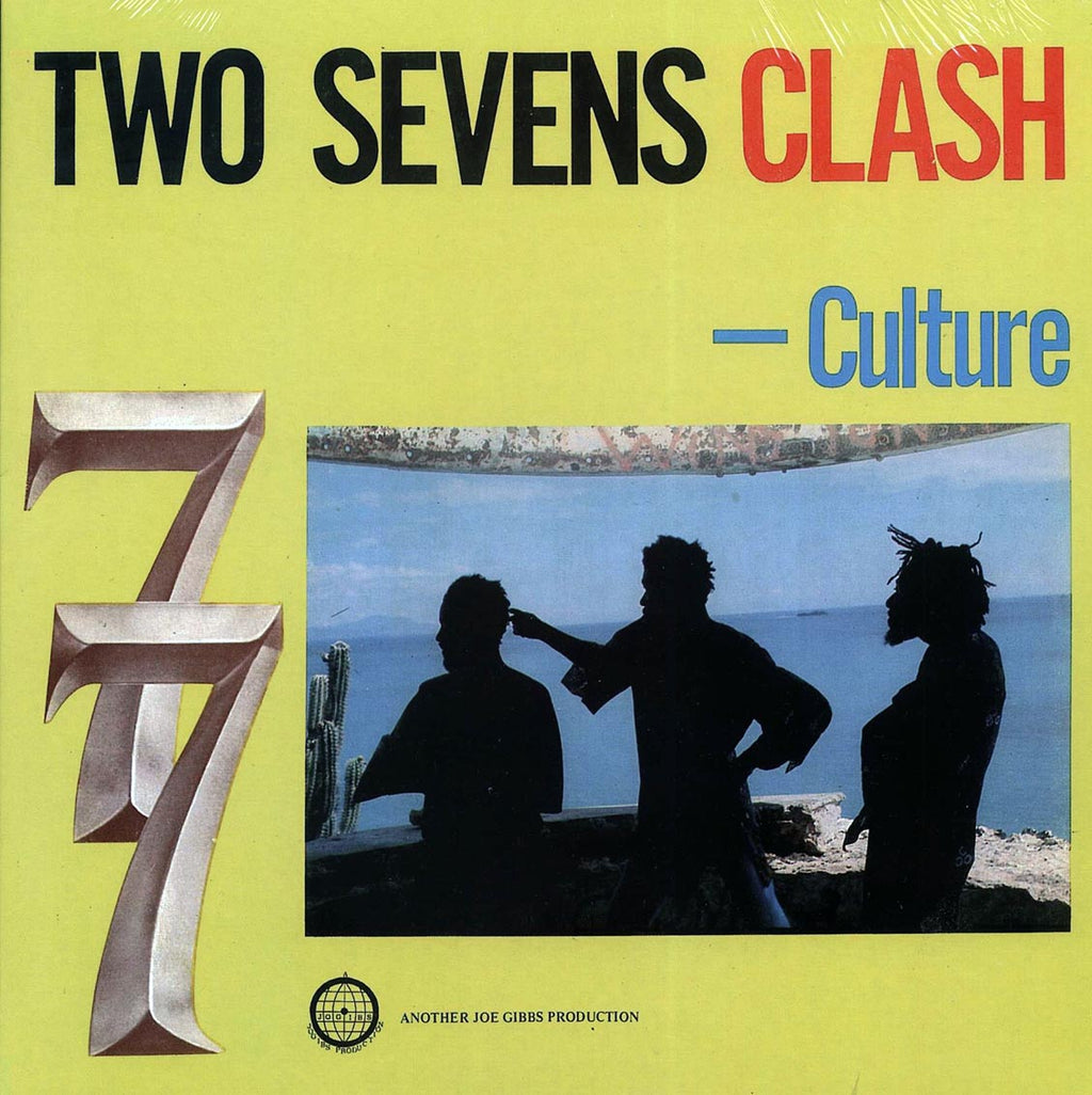 Culture - Two Sevens Clash vinyl LP front cover