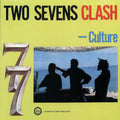 Culture - Two Sevens Clash vinyl LP front cover