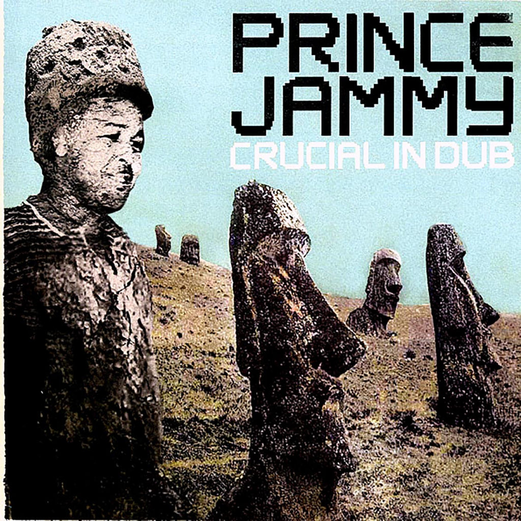 Prince Jammy - Crucial In Dub vinyl LP front cover